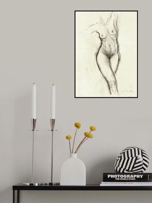 Nude Figure Silhouette
