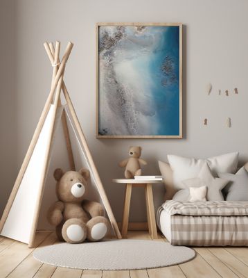 Aerial Beach  - Seaside Whispers 2