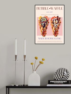 Bubble Waffle Delight