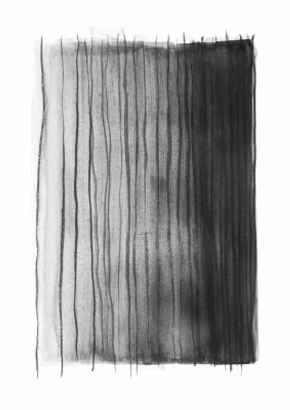 Black And White Watercolor Design