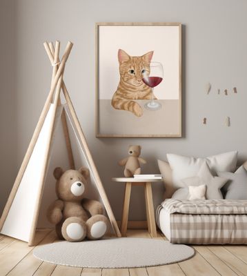 Wine Cat