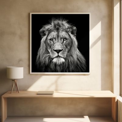Young Male Lion