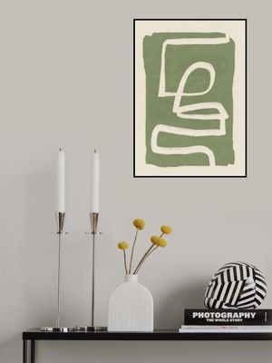 Abstract Line Art 77