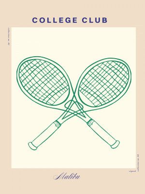 Vintage Tennis Vibes