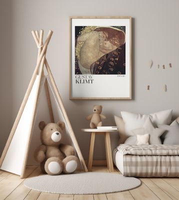 Danae (1907 1908) Poster