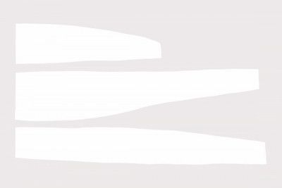 Minimalist White Shapes