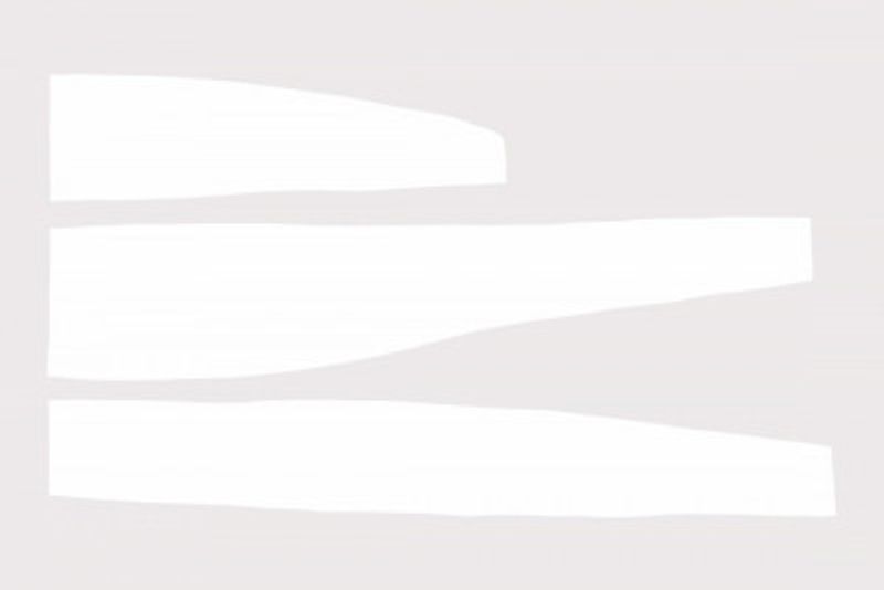 Minimalist White Shapes