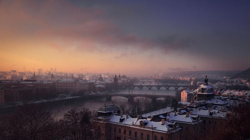 Prague - Winter Mood