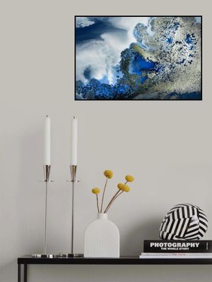 Beach House Art -Midnight Reef Tif