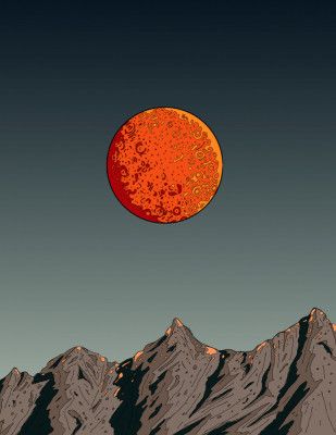 A Remote Desolate World