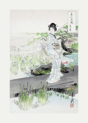 Iris Garden (1887–1896)