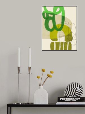 Painted Lines Green Tan 2 Kopie