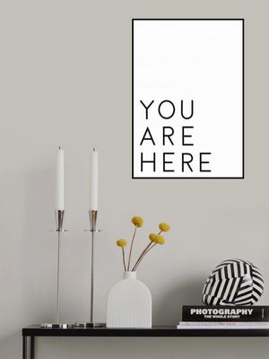 You Are Here