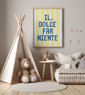 Il doce far niente - stripes