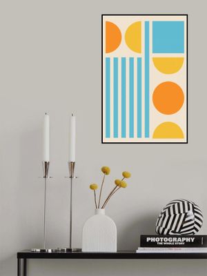 Bright Minimal Shapes Series #3