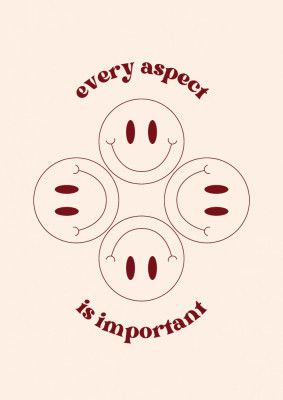 Every Aspect Is Important