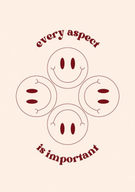 Every Aspect Is Important