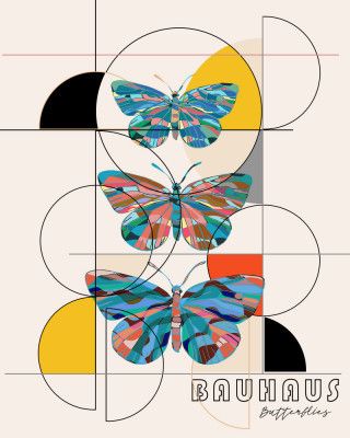 Bauhaus Butterflies