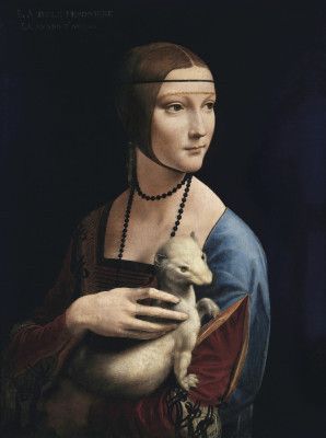 Lady With an Ermine (ca. 1490)