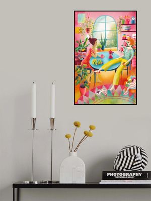 Sunny Kitchen Coffee Chat