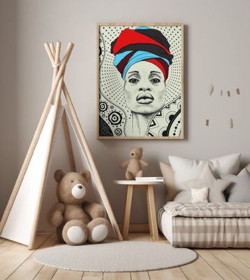 Abstract Minimal Strong Woman