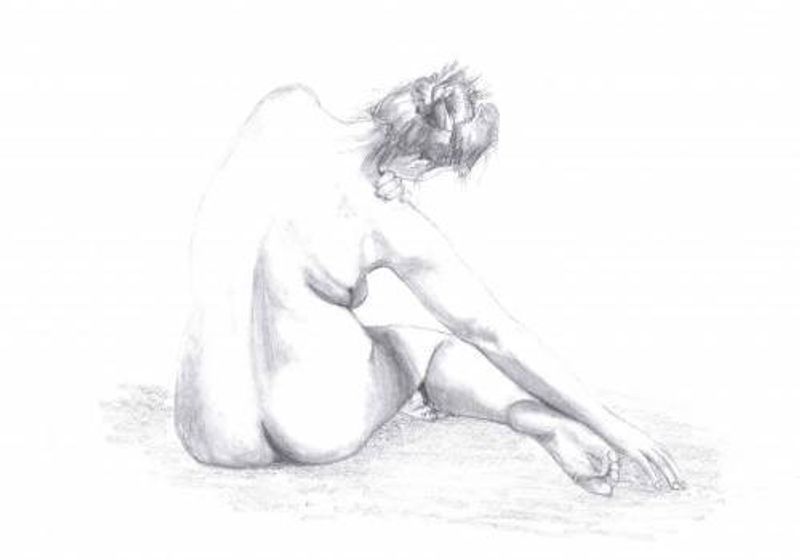 Sketch of a Woman