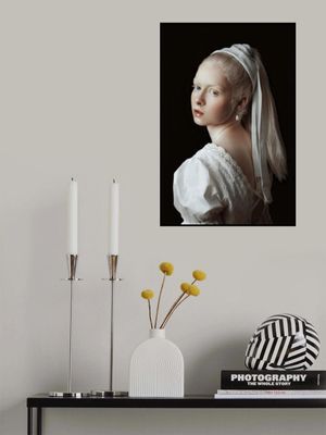 The girl with pearl