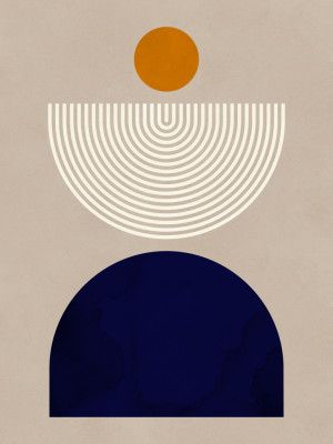 Lines and semicircles 3