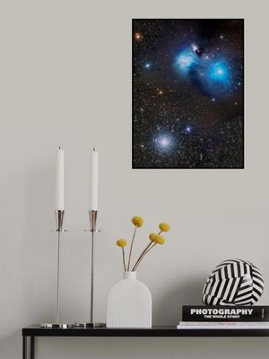 Blue Eyes and a smile - NGC 6726