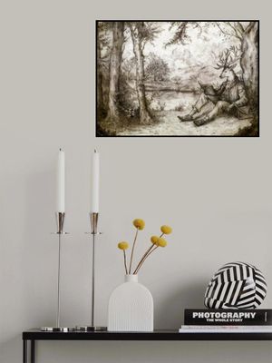 READING UNDER A TREE