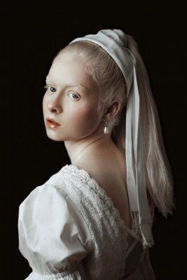The girl with pearl