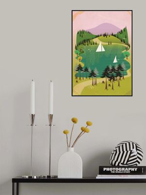 Vintage Boating Lake