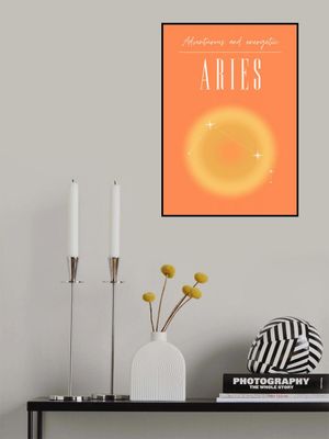 Aries Zodiac Print Art