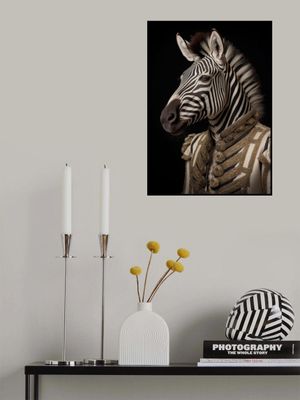 Zebra Portrait