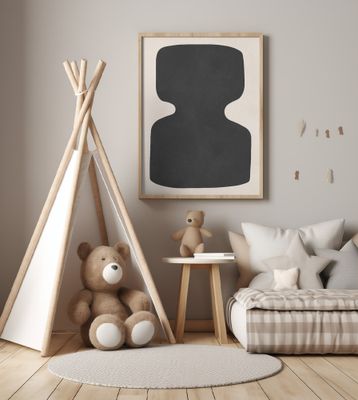 Black expressive form 4