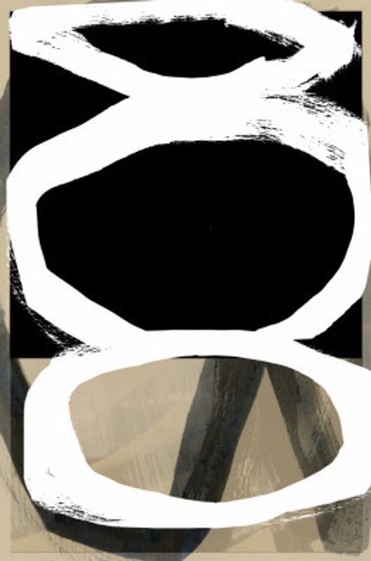 Bold Black On White No4