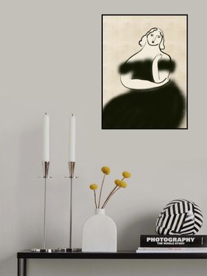 Minimalist Abstract Figure