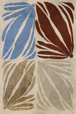 Colorful Leaf Quartet