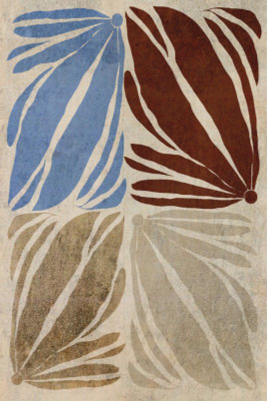 Colorful Leaf Quartet