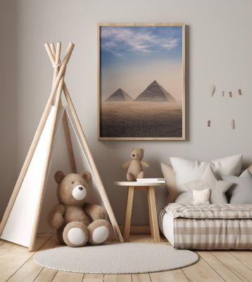 Great Pyramids of Giza, Cairo, Egypt