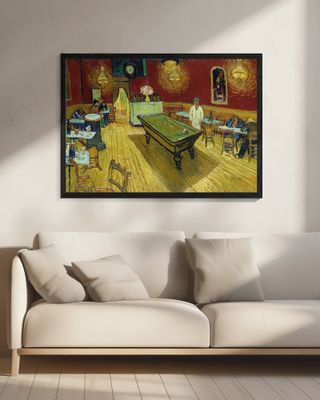 Le Café De Nuit (the Night Café) (1888) By Vincent Van Gogh