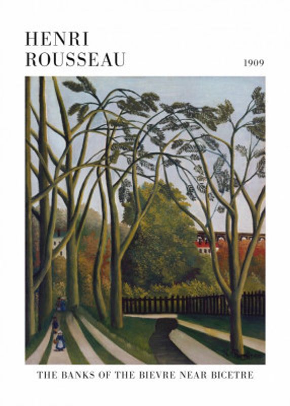 The Banks Of The Bier Near Bicetre