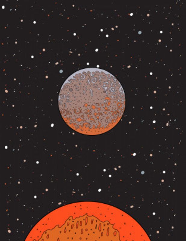 Orange Planets