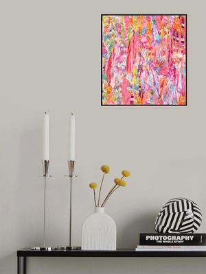 Repeatpattern Hotpinkgoddess Vibrant2