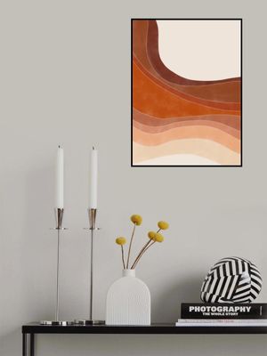 Layered Bands In Earthy Tones