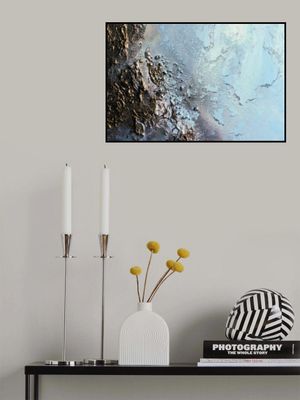 Abstract Coastal -   Misty Waters