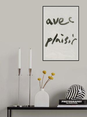 Avec Plaisir: Ink Flow