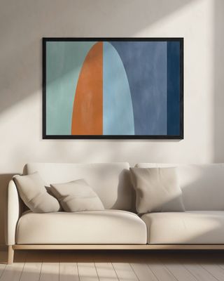 Geometric Shapes With A Vintage Aesthetic