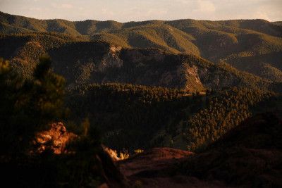 Mount Sanitas Sunset II