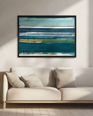 Mediterranean Sea Print 2